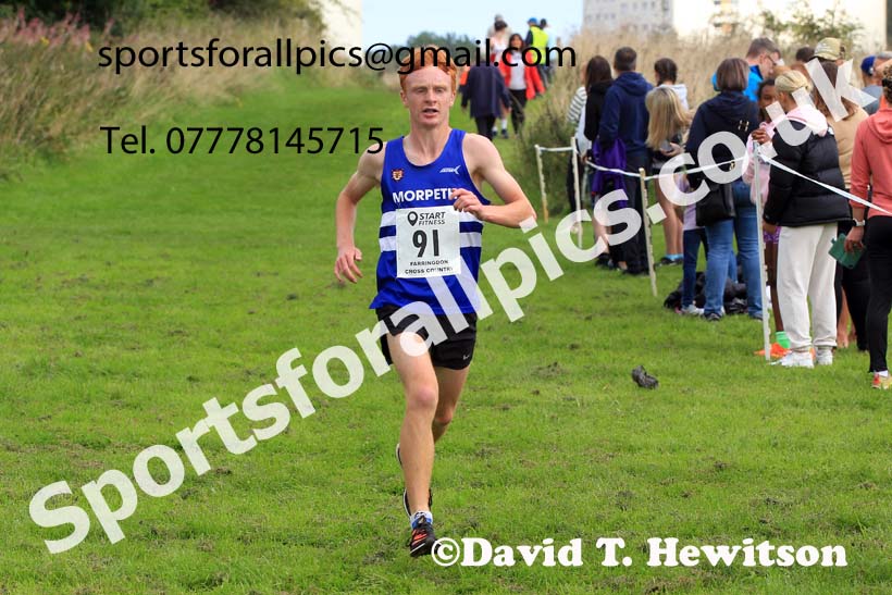 Mens and Womens under-17s, Farringdon Cross Country Relays, Sunderland.  Photo: David T. Hewitson/Sports for All Pics